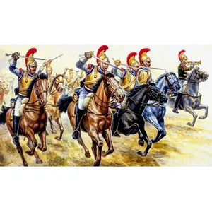 Comparateur de prix : Italeri Figurines Guerres napoléoniennes : Cavalerie lourde Française