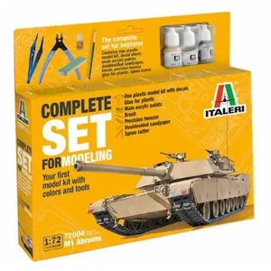 Comparateur de prix : Italeri Maquette char : Complete Set for Modeling - M1 Abrams