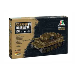 Comparateur de prix : Italeri Maquette char : Pz. kpfw. VI Tiger I Ausf. E