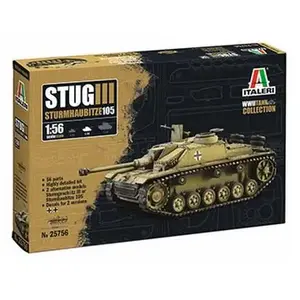 Maquette StuG III 1/56 - Italeri Maquette militaire  - Ital25756 
