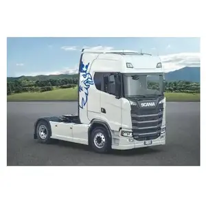 Comparateur de prix : Maquette Camion - ITALERI - Scania 770s V8 - 1:24 - Plastique - Blanc