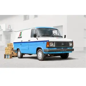 Maquette camionette : FORD TRANSIT "ITALERI" pas cher