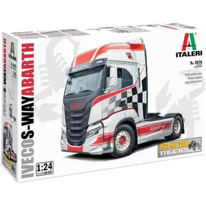 Maquette camion : Iveco S-Way Abarth Italeri-I3976
