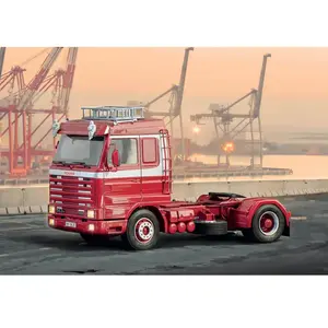 Comparateur de prix : Maquette SCANIA R143 M500 STREAMLINE 4X2 1/24 - Italeri Maquette de camion - I3950