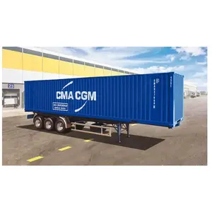 Italeri Maquette camion : Remorque Container 40' Coloris Unique pas cher