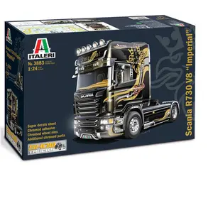 Maquette Camion Italeri 1/24 – Remorque Bâchée – Ref 3918 – Neuf
