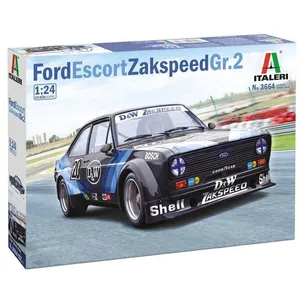 Italeri Italeri -3664 Ford Escort Zakspeed Gr 2 àchelle 1 24 Mod Le K... pas cher
