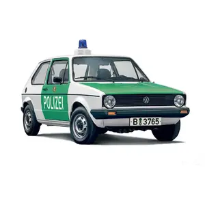 Maquette VW Golf POLIZEI 1/24 - Italeri Maquette de voiture - I3666 pas cher