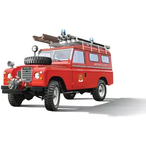 Maquette Land Rover Pompiers 1/24 - Italeri Maquette de voiture - I3660 pas cher