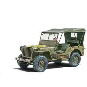 Comparateur de prix : Maquette Willys Jeep MB 1/24 - Italeri Maquette de voiture - I3635 