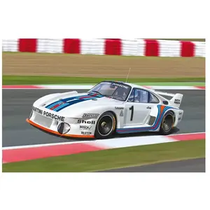 T2M Italeri Maquette Plastique Reproduisant Porsche 935 Baby 1/24-T2m pas cher