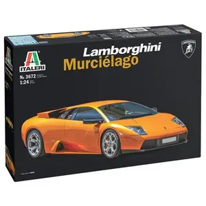 Maquette Voiture : Lamborghini Murciélago – 1/24 Italeri-I3672