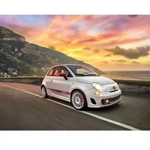 Comparateur de prix : Maquette voiture : Fiat 500 Abarth 2008 Italeri-I3674