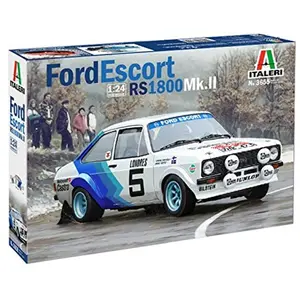 Maquette voiture : Ford Escort RS 1800 Mk.II Italeri