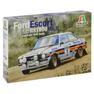 Italeri Ford Escort RS 1800 MK.II