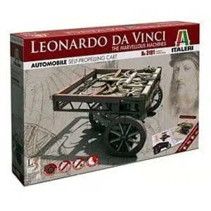 Italeri Les machines merveilleuses de Leonard de Vinci - Chariot auto-propulsé pas cher