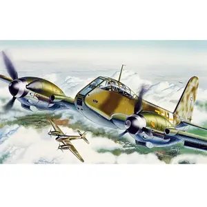 Italeri - I074 - Maquette - Aviation - Messers.me410 Hornisse pas cher