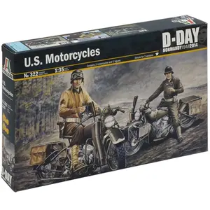 Comparateur de prix : Motos Us 2ème G.m. Italeri 1/35