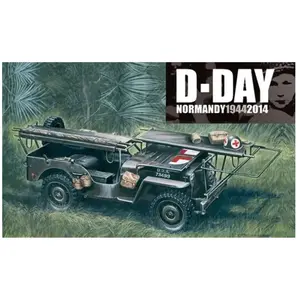 Jeep Ambulance Italeri 1/35 pas cher