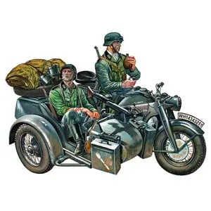 Comparateur de prix : Zundapp Ks750 Et Sidecar Italeri 1/35e