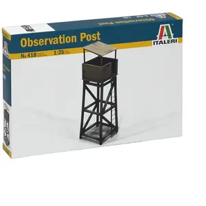 Comparateur de prix : Poste D'observation Italeri 1/35