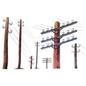 Maquette Telegraph poles  1/35  - Italeri Maquette militaire  - I404  pas cher