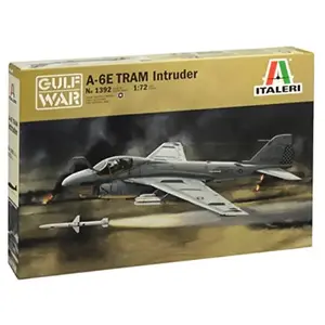 Maquette avion : A-6E TRAM intruder 1:72 Italeri
