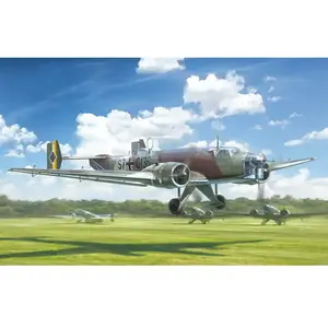 Italeri Maquette Avion : Junkers Ju86E-1/E-2 aille Unique Coloris Unique