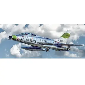 Maquette Avion : F-100F Super Sabre Italeri-I1398 pas cher