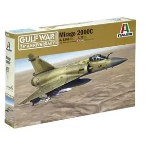 Comparateur de prix : Mirage 2000 Guerre Du Golfe Italeri 1/72