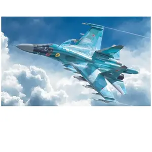 ITALERI-Su-27, Su-32, SUKHOI SU-34 Fullback, I1379, Non renseigné, Large pas cher