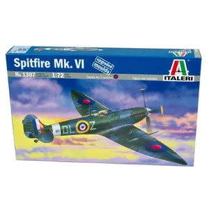 Italeri - I1307 - Maquette - Aviation - Spitfire MK VI - Echelle 1:72 pas cher