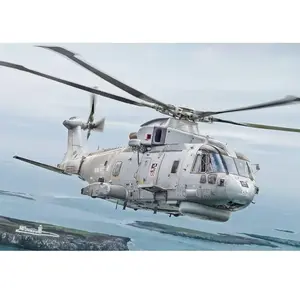 Italeri Maquette avion : AW101 Merlin HM.1 en 1:72 pas cher