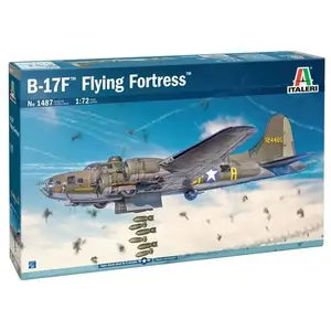 Italeri Maquette Avion : B-17F Flying Fortress – 1/72 pas cher