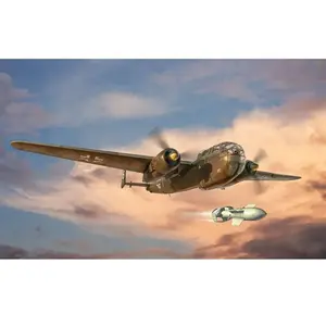 Maquette avion : DO 217 K-1/K-2 with FRITZ X en 1:72 Italeri-I1488 pas cher