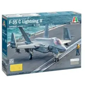 Comparateur de prix : Maquette F-35C Lightning II 1/72 - Italeri Maquette d'avion  - I1469 