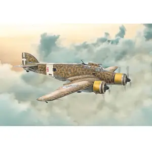 Maquette SM79 Sparviero 1/72 - Italeri Maquette d'avion - Ital1412 pas cher