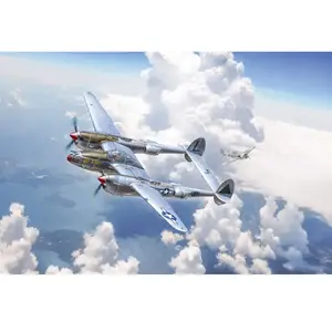 Comparateur de prix : Italeri Maquette avion : P-38 J Lightning