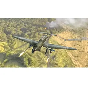 Maquette Junkers Ju87G-1 Kanonenvogel  1/48  - Italeri Maquette d'avion  - I2830  pas cher