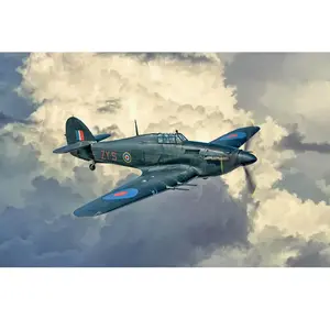 Maquette Avion HURRICANE Mk.IIC à assembler et à peindre ITALERI ITA2828 | Collect World