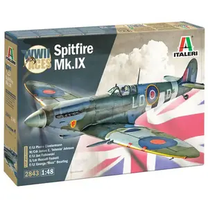 Italeri Maquette avion militaire : Spitfire Mk. IX Aces pas cher