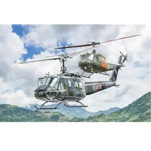 Maquette hélicoptère : AB-205 / UH-1D Italeri-I2845 pas cher