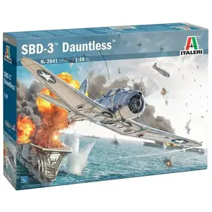 Italeri Maquette Avion : SBD-3 Dauntless – 1/48 pas cher