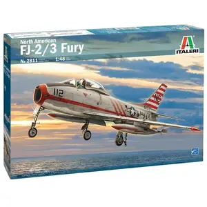 Maquette FJ-2/3 Fury  1/48  - Italeri Maquette d'avion  - I2811  pas cher