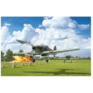 Maquette Avion Hurricane Mk.i - ITALERI - 1/48ème - Plastique - Adulte - Mixte pas cher