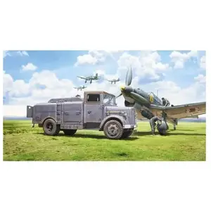 Opel Blitz Citerne Aérodrome Italeri 1/48
