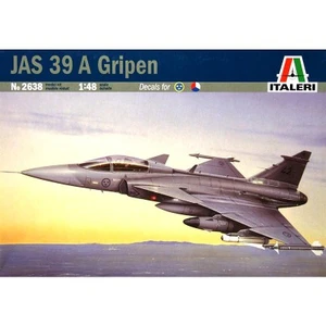 Comparateur de prix : Italeri - I2638 - Maquette - Aviation - JAS 39 à Gripen - Echelle 1:48