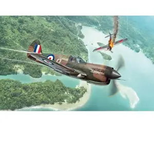 Maquette P-40E/K Kittyhawk  1/48  - Italeri Maquette d'avion  - I2795 
