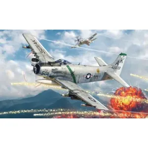 A-1H Skyraider Italeri 1/48 pas cher