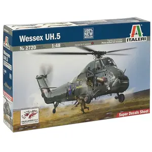 Maquette Westland Wessex HU.5 Nouveau moule 1/48 - Italeri Maquette d'avion - I2720 pas cher